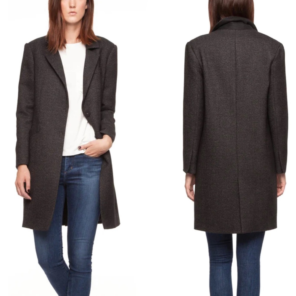 Morton coat by paper denim and clothe. Worn once, no spots and in great shape!